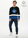 Мужской лонгслив базовый / Торонто Мейпл Лифс (P007_P004ooo1987305, P004ooo1987305)