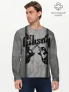 Мужской лонгслив базовый / Gibson (P007_P004ooo1987531, P004ooo1987531)