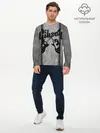Мужской лонгслив базовый / Gibson (P007_P004ooo1987531, P004ooo1987531)