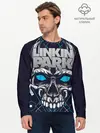 Мужской лонгслив базовый / Linkin Park (P007_P004ooo1987847, P004ooo1987847)