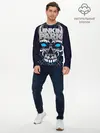 Мужской лонгслив базовый / Linkin Park (P007_P004ooo1987847, P004ooo1987847)