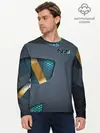 Мужской лонгслив базовый / MASS EFFECT N7 | МАСС ЭФФЕКТ Н7 (P007_P004ooo1989071, P004ooo1989071)