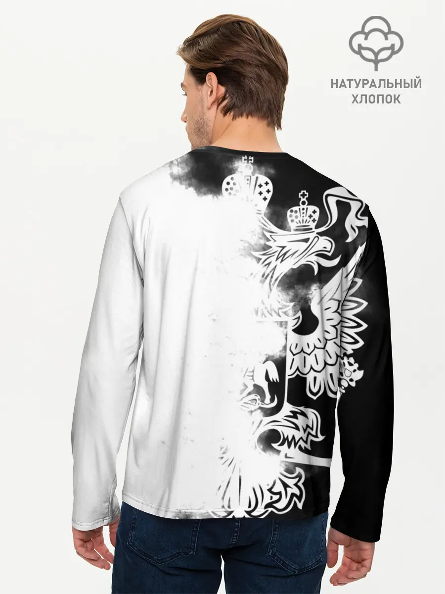 Мужской лонгслив базовый / Полиция (P007_P004ooo1989221, P004ooo1989221)
