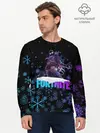 Мужской лонгслив базовый / FORTNITE НОВОГОДНИЙ. (P007_P004ooo1989361, P004ooo1989361)