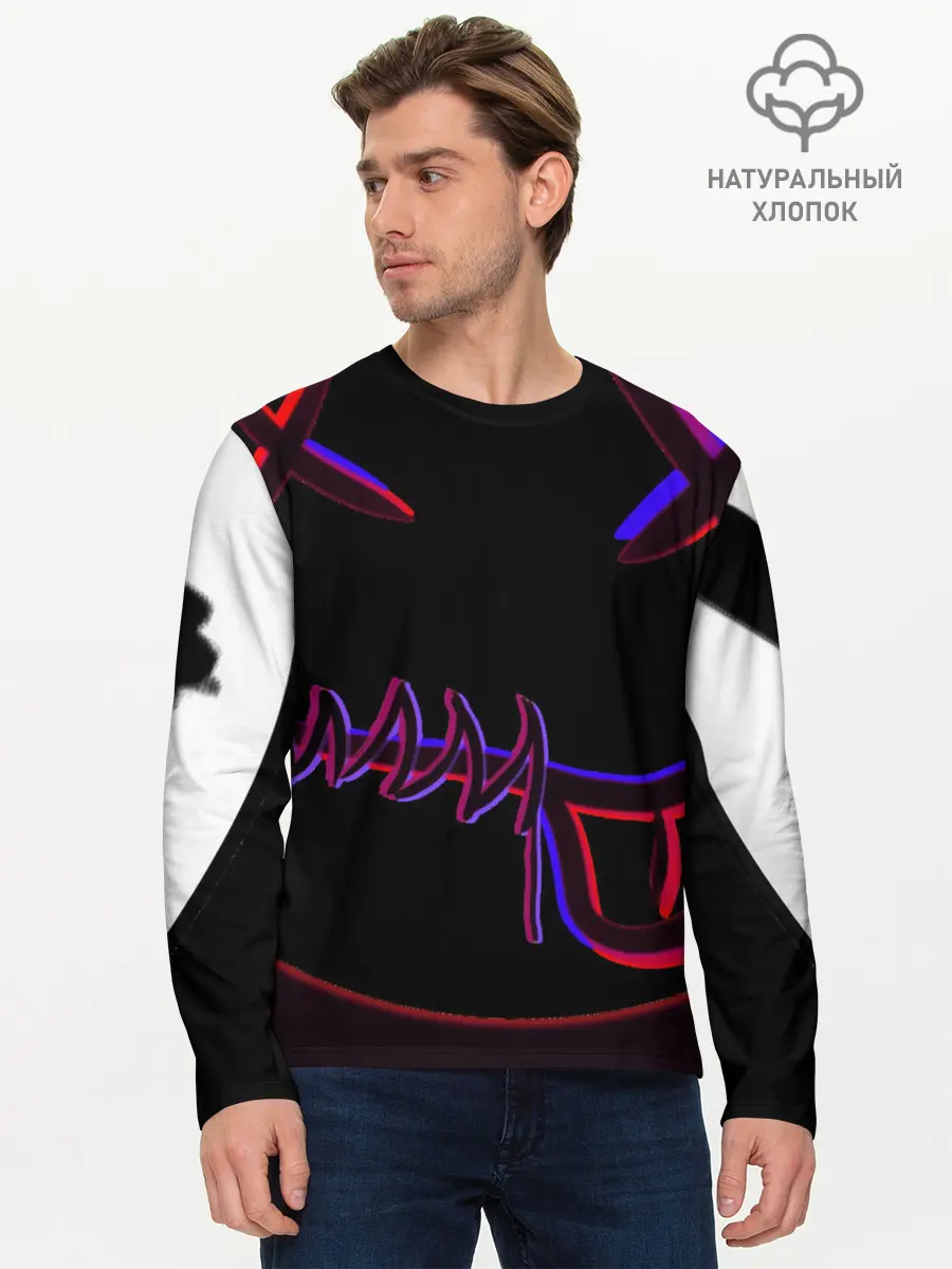 Мужской лонгслив базовый / SMLМОД (P007_P004ooo1990031, P004ooo1990031)