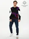 Мужской лонгслив базовый / SMLМОД (P007_P004ooo1990031, P004ooo1990031)