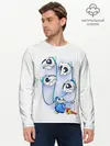 Мужской лонгслив базовый / UNDERTALE (P007_P004ooo1990057, P004ooo1990057)
