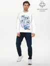Мужской лонгслив базовый / UNDERTALE (P007_P004ooo1990057, P004ooo1990057)
