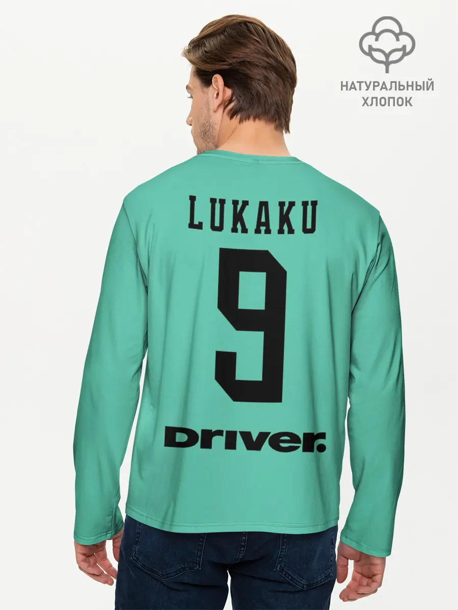Мужской лонгслив базовый / Lukaku away 19-20 (P007_P004ooo1988145, P004ooo1988145)