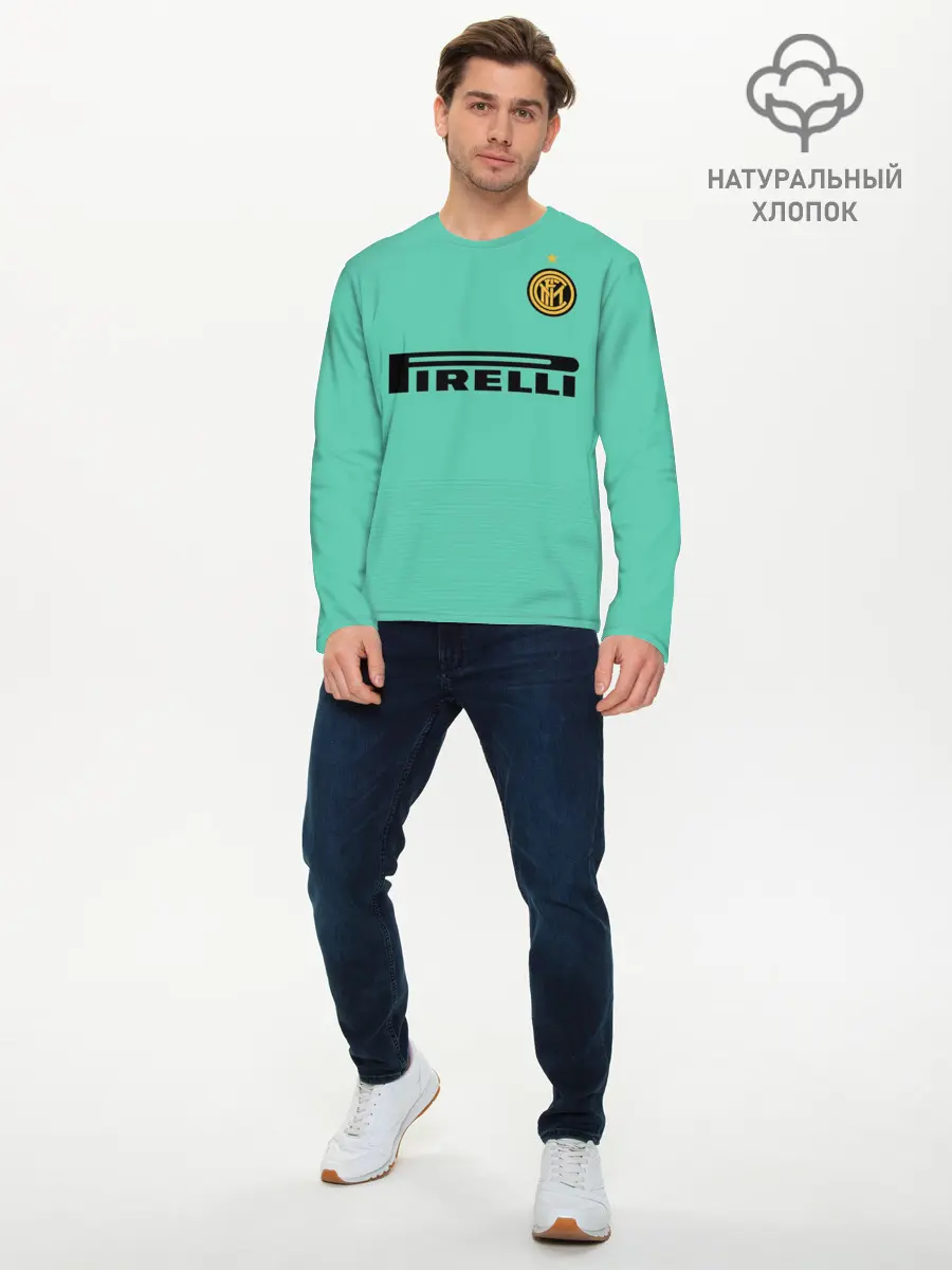 Мужской лонгслив базовый / Lukaku away 19-20 (P007_P004ooo1988145, P004ooo1988145)