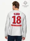 Мужской лонгслив базовый / Icardi away 19-20 (P007_P004ooo1988159, P004ooo1988159)