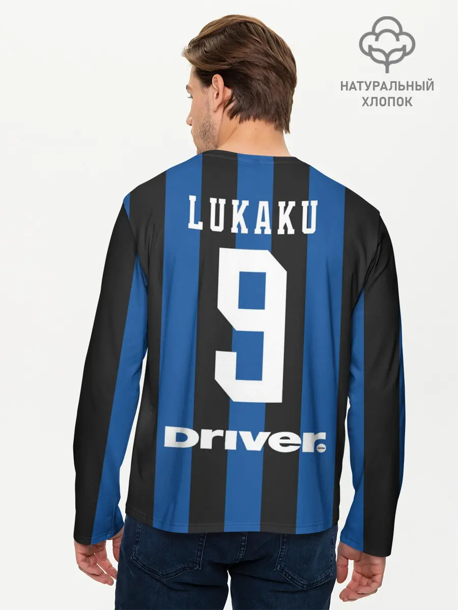 Мужской лонгслив базовый / Lukaku home 19-20 (P007_P004ooo1988137, P004ooo1988137)