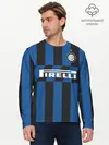 Мужской лонгслив базовый / Lukaku home 19-20 (P007_P004ooo1988137, P004ooo1988137)