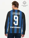 Мужской лонгслив базовый / Lukaku home 19-20 (P007_P004ooo1988137, P004ooo1988137)