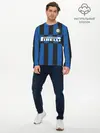 Мужской лонгслив базовый / Lukaku home 19-20 (P007_P004ooo1988137, P004ooo1988137)