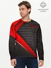 Мужской лонгслив базовый / MASS EFFECT N7 | МАСС ЭФФЕКТ Н7 (P007_P004ooo1989013, P004ooo1989013)