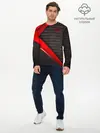 Мужской лонгслив базовый / MASS EFFECT N7 | МАСС ЭФФЕКТ Н7 (P007_P004ooo1989013, P004ooo1989013)