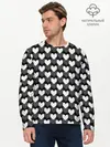 Мужской лонгслив базовый / UNDERTALE (P007_P004ooo1991543, P004ooo1991543)