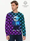 Мужской лонгслив базовый / UNDERTALE (P007_P004ooo1991561, P004ooo1991561)