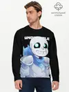 Мужской лонгслив базовый / UNDERTALE (P007_P004ooo1991595, P004ooo1991595)