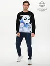 Мужской лонгслив базовый / UNDERTALE (P007_P004ooo1991595, P004ooo1991595)