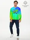 Мужской лонгслив базовый / Stray Kids (P007_P004ooo1990985, P004ooo1990985)
