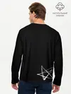 Мужской лонгслив базовый / Star (P007_P004ooo1990067, P004ooo1990067)
