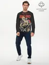 Мужской лонгслив базовый / Bruce lee (P007_P004ooo1990359, P004ooo1990359)