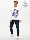 Мужской лонгслив базовый / UNDERTALE (P007_P004ooo1992719, P004ooo1992719)