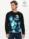 Мужской лонгслив базовый / UNDERTALE (P007_P004ooo1992725, P004ooo1992725)