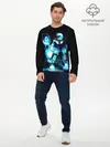 Мужской лонгслив базовый / UNDERTALE (P007_P004ooo1992725, P004ooo1992725)