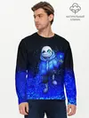 Мужской лонгслив базовый / UNDERTALE (P007_P004ooo1992699, P004ooo1992699)