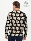 Мужской лонгслив базовый / woman yelling at cat (P007_P004ooo1993141, P004ooo1993141)