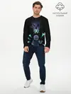 Мужской лонгслив базовый / UNDERTALE (P007_P004ooo1992657, P004ooo1992657)