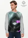 Мужской лонгслив базовый / UNDERTALE (P007_P004ooo1992659, P004ooo1992659)