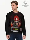 Мужской лонгслив базовый / UNDERTALE (P007_P004ooo1992661, P004ooo1992661)