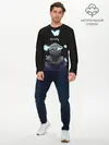Мужской лонгслив базовый / UNDERTALE (P007_P004ooo1992663, P004ooo1992663)