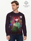 Мужской лонгслив базовый / UNDERTALE (P007_P004ooo1992681, P004ooo1992681)