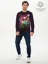 Мужской лонгслив базовый / UNDERTALE (P007_P004ooo1992681, P004ooo1992681)