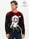 Мужской лонгслив базовый / UNDERTALE (P007_P004ooo1992689, P004ooo1992689)