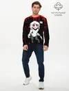 Мужской лонгслив базовый / UNDERTALE (P007_P004ooo1992689, P004ooo1992689)