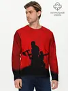 Мужской лонгслив базовый / God of War (P007_P004ooo1994801, P004ooo1994801)