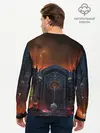 Мужской лонгслив базовый / DOOM - Hellgate (P007_P004ooo1995387, P004ooo1995387)