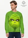 Мужской лонгслив базовый / The Grinch (P007_P004ooo1993183, P004ooo1993183)
