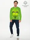 Мужской лонгслив базовый / The Grinch (P007_P004ooo1993183, P004ooo1993183)
