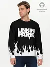 Мужской лонгслив базовый / Linkin Park (P007_P004ooo1996463, P004ooo1996463)