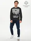 Мужской лонгслив базовый / I want to believe (P007_P004ooo1996485, P004ooo1996485)