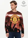 Мужской лонгслив базовый / Manchester United (P007_P004ooo1996761, P004ooo1996761)