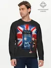 Мужской лонгслив базовый / Doctor Who (P007_P004ooo1996155, P004ooo1996155)
