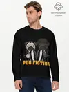 Мужской лонгслив базовый / Криминальное Чтиво (P007_P004ooo1997967, P004ooo1997967)